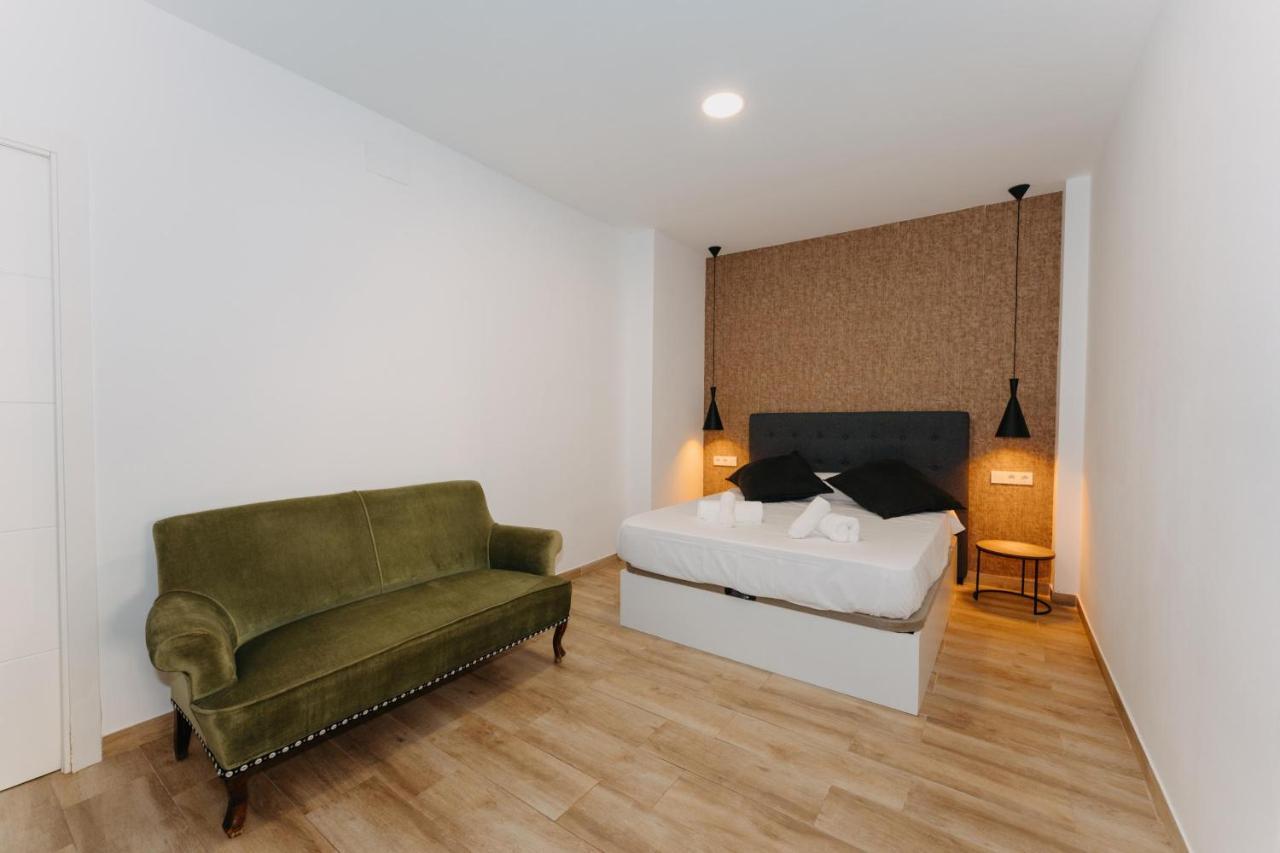 Coverlin Apartamentos San Francisco Málaga Zimmer foto