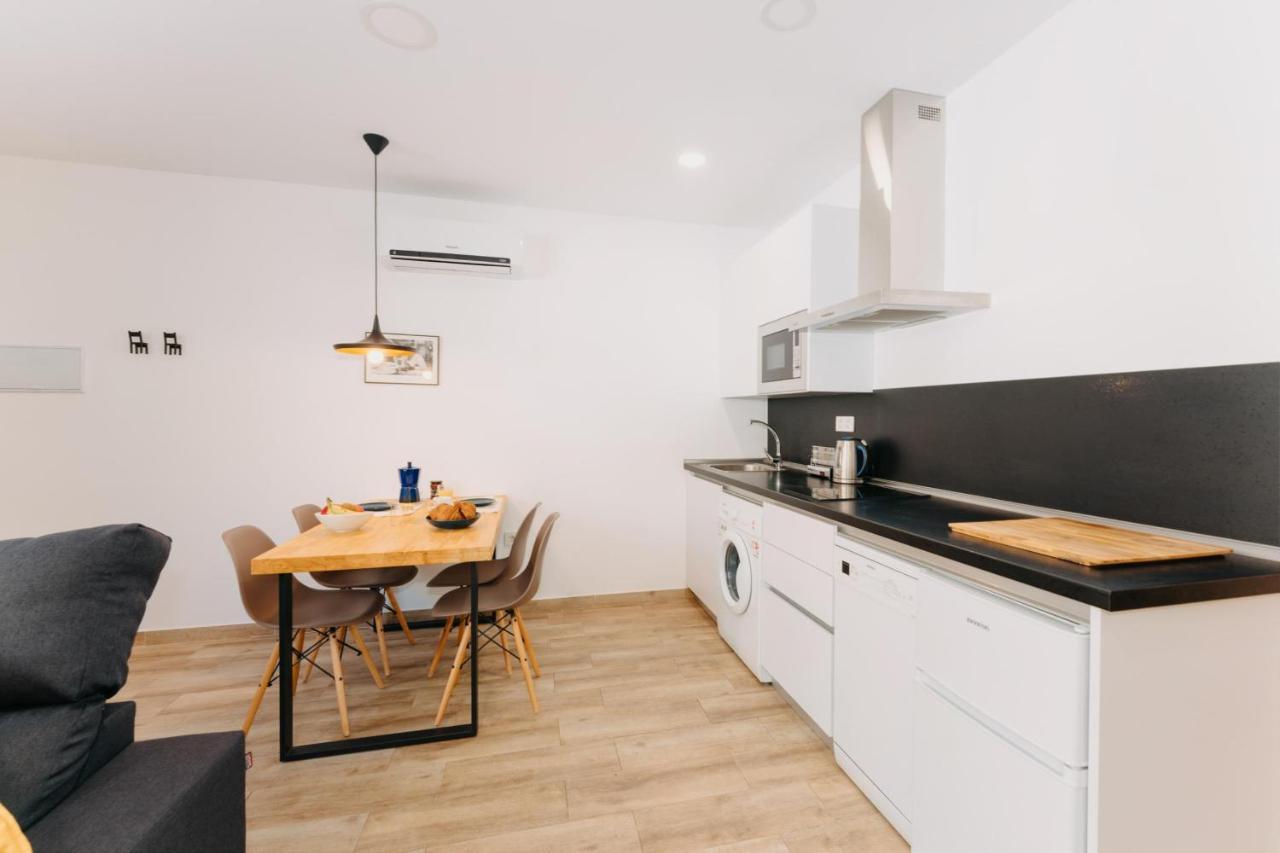 Coverlin Apartamentos San Francisco Málaga Zimmer foto