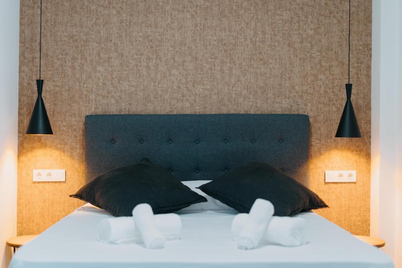 Coverlin Apartamentos San Francisco Málaga Zimmer foto