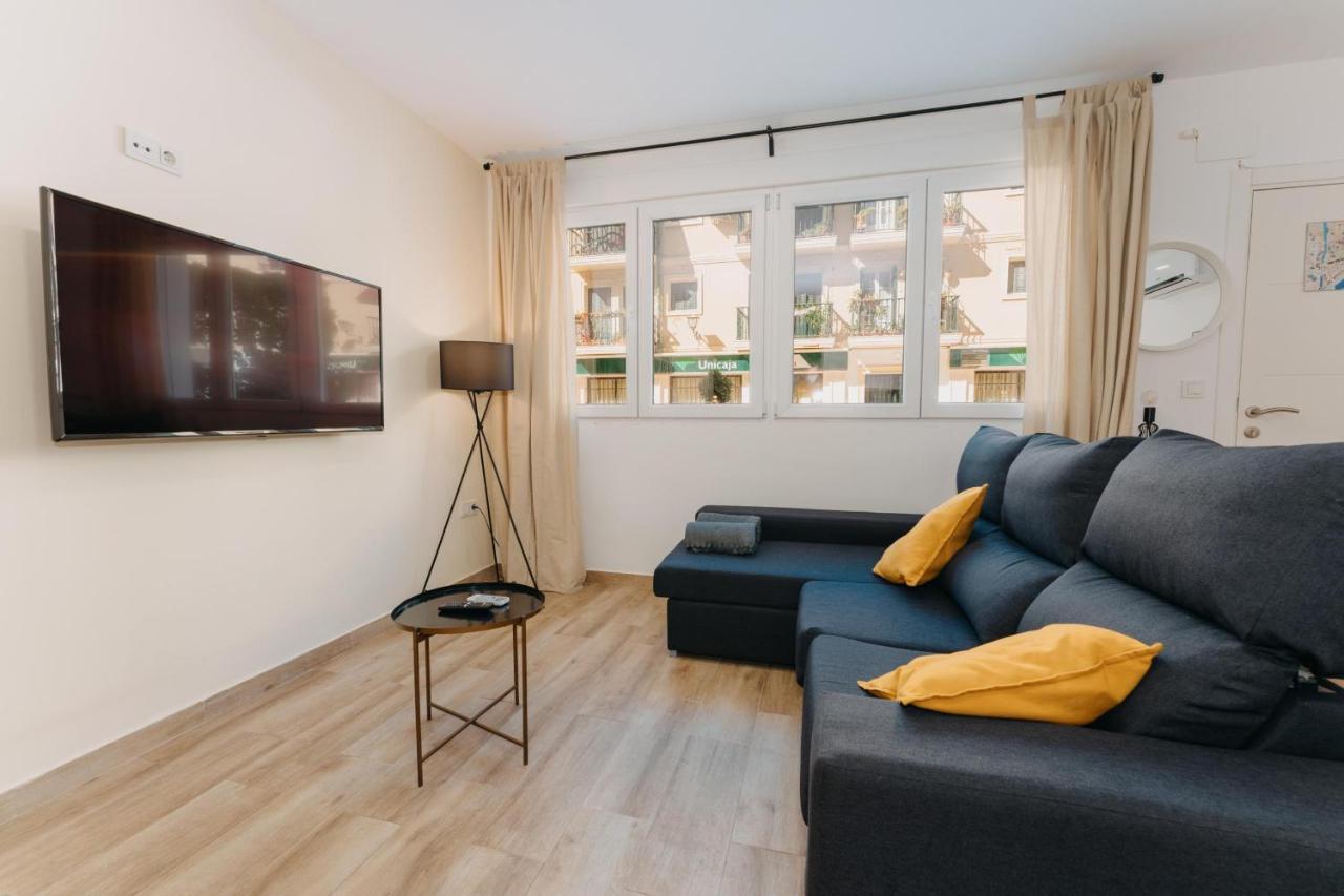 Coverlin Apartamentos San Francisco Málaga Zimmer foto